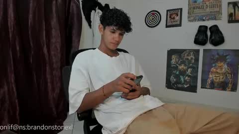 Brandon Stone online show from September 23, 8:30 pm