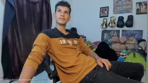Brandon Stone online show from July 1, 9:59 pm