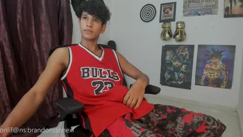 Brandon Stone online show from October 7, 10:14 pm