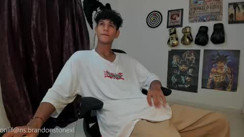 Brandon Stone online show from September 19, 10:20 pm