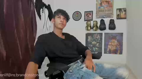 Brandon Stone online show from September 12, 9:15 pm