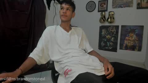 Brandon Stone online show from October 16, 11:02 pm