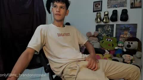 Brandon Stone online show from February 18, 12:09 am