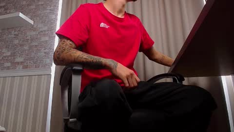 BrandonTateX online show from September 21, 11:32 am