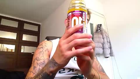 BrandonTateX online show from September 8, 3:00 pm