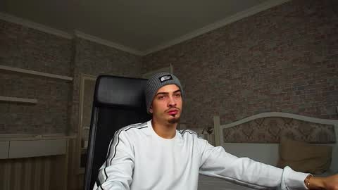 BrandonTateX online show from January 31, 9:59 am