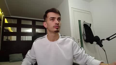 BrandonTateX online show from January 26, 8:46 am