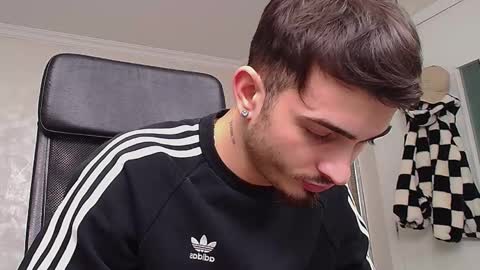 BrandonTateX online show from February 20, 12:15 pm