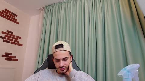 BrandonTateX online show from December 12, 2:55 pm