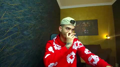 BrandonTateX online show from January 15, 12:04 pm