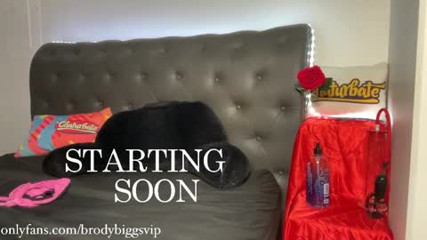 Brody Biggs online show from April 3, 12:51 am