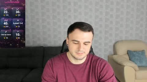 Bruce Wayne94 online show from January 9, 10:09 pm