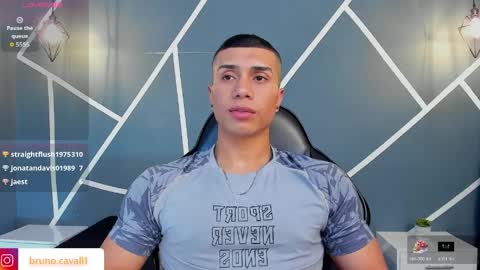 BRUNNO online show from April 10, 5:31 pm