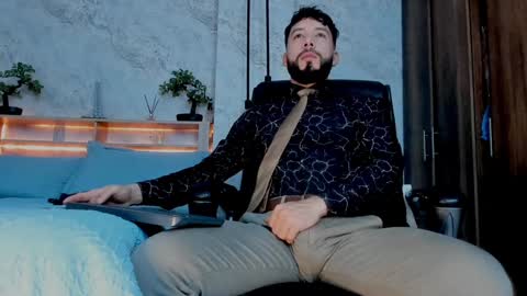 Andres Suarez online show from December 6, 2:13 am