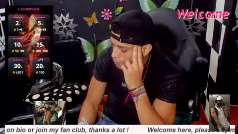 Join my fan club here 150 tokens a month online show from October 5, 6:12 pm