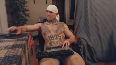 Dmitriy  online show from February 1, 9:40 pm