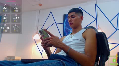 Valerio  online show from December 19, 8:23 pm