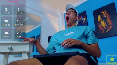 Valerio  online show from January 4, 8:16 pm