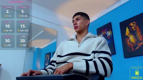 Valerio  online show from December 24, 2:23 pm