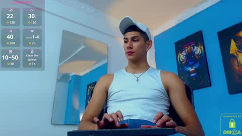 Valerio  online show from January 15, 3:43 am