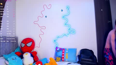 Snapshot of callum_77 chatting on October 15, 8:11 am CALLUM online show from October 15, 8:11 am