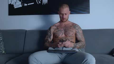 Calvin  online show from February 24, 6:58 pm