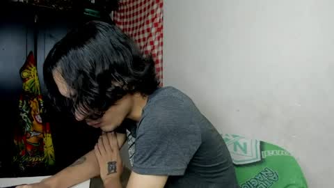Carlos and Cristian  online show from June 3, 10:37 pm