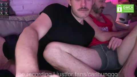 carlhung 69 hairy friends gay bi online show from March 19, 2:15 am