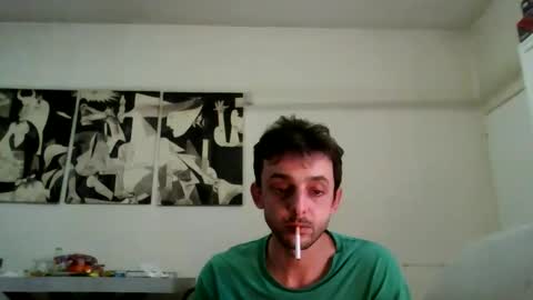 Carlos online show from March 9, 1:05 pm