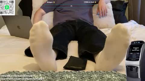 Snapshot of cashmastergrey chatting on January 16, 1:06 am Master Grey online show from January 16, 1:06 am