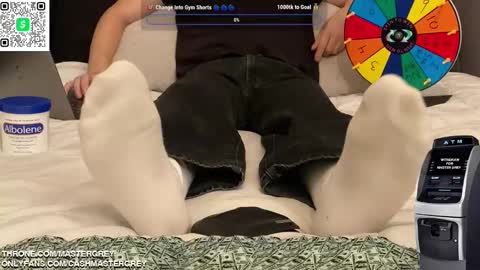 Snapshot of cashmastergrey chatting on January 27, 4:52 am Master Grey online show from January 27, 4:52 am