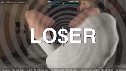 Master Grey online show from December 21, 7:05 am