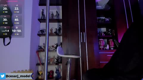 Cesar jones online show from March 2, 2:13 pm