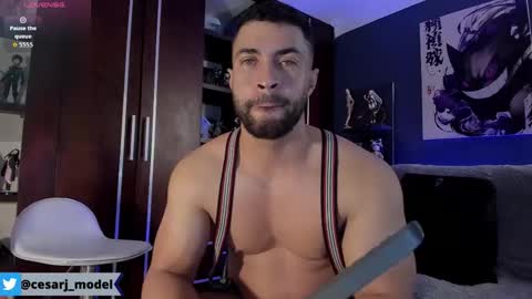 Cesar jones online show from November 24, 11:50 pm