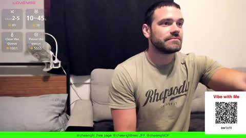 Onlyfans chasingfit Instagram the arguer Twitter chasingfitOF online show from September 22, 1:16 am