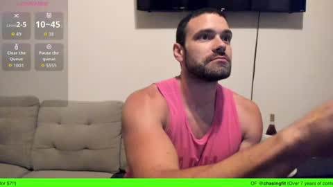 Onlyfans chasingfit Instagram the arguer Twitter chasingfitOF online show from July 2, 1:15 am