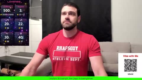 Onlyfans chasingfit Instagram the arguer Twitter chasingfitOF online show from March 9, 11:25 pm