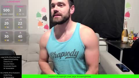 Onlyfans chasingfit Instagram the arguer Twitter chasingfitOF online show from December 5, 2:20 am