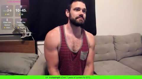 Onlyfans chasingfit Instagram the arguer Twitter chasingfitOF online show from March 17, 1:20 am