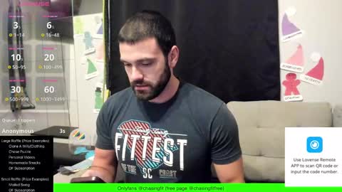 Onlyfans chasingfit Instagram the arguer Twitter chasingfitOF online show from December 4, 2:20 am