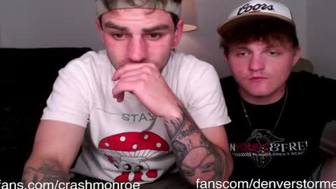 Crash Monroe online show from May 19, 5:02 am