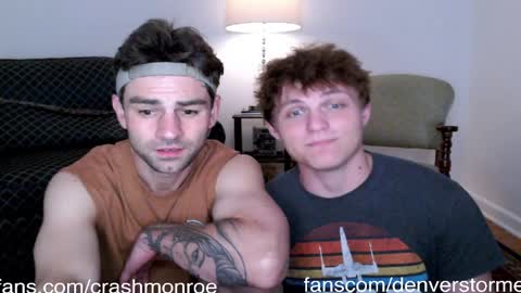 Crash Monroe online show from May 20, 6:42 am