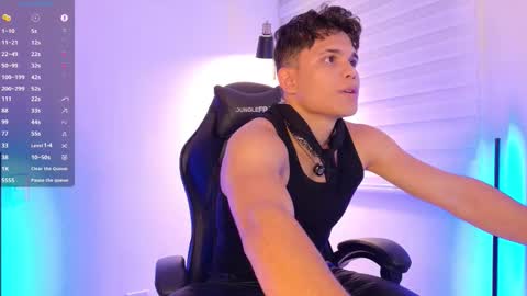 Chris Argent online show from October 22, 2:48 am