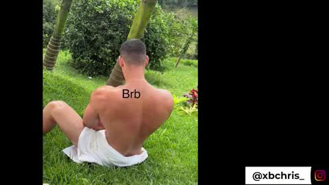 Snapshot of chris_blake__ chatting on October 10, 7:51 pm Chris B online show from October 10, 7:51 pm