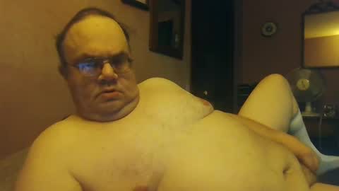 Chris The Jerk Off King online show from January 9, 1:24 pm