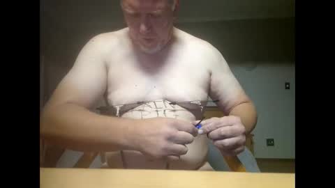 Chrispainpig torture bdsm masochist slave submissive hardcore anal CBT humiliation online show from April 22, 6:45 pm