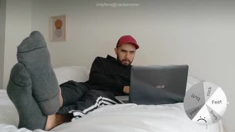 Cardamomo online show from November 23, 4:07 pm