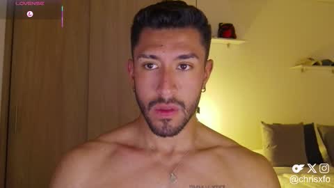 Chris online show from February 2, 1:04 am