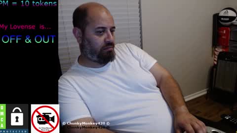 Spencer  Smokey Bear online show from February 8, 1:11 am