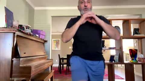 Snapshot of cj3d2 chatting on February 1, 7:34 pm Cjd32 online show from February 1, 7:34 pm